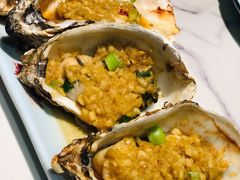 炭烤生蚝-蚝翅·海鲜粥·烧烤·宁夏滩羊季(玉米楼店)