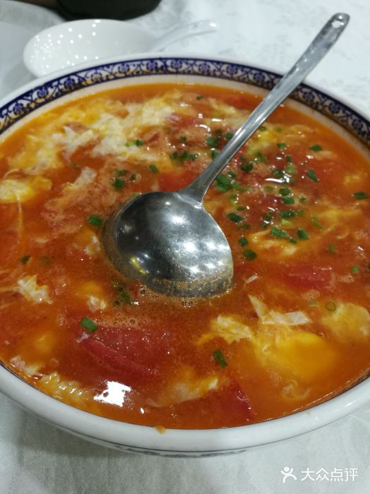 聚丰园新概念餐厅(梅石路店)西红柿蛋汤图片