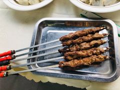 羊肉串-李恩记清真水饺(北电大厦店)