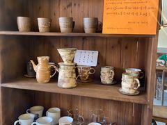 自助调料区-花仓咖啡(祥安巷店)