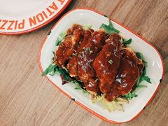 南部脆香鸡翅-Tubestation站点比萨(五道营店)