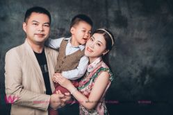 -WPlus明星肖像亲子全家福摄影