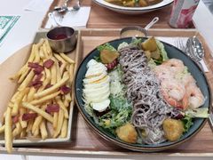 轻体能量沙拉-池奈·咖喱蛋包饭(熙地港店)