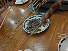 -東豫狼鲜货烧烤. 碳火烤鱼. 小龙虾(上海首店)