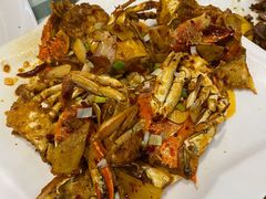 香辣蟹-华圆美食