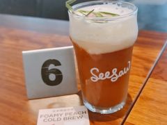 云朵白桃冷萃-Seesaw Coffee(上海尚悦湾店)