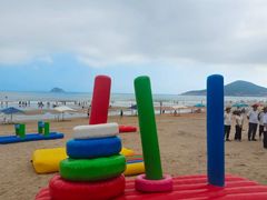 -山海一众流清河沙滩露营地·团建拓展·沙滩烧烤