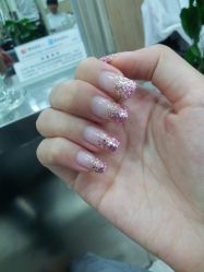 渐变光疗甲油胶-光SPA科技美肤