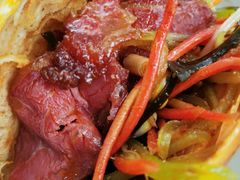 招牌牛肉三丝锅盔-张婆婆香酥锅盔(平福路店)