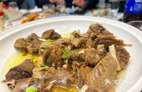 Dry-Braised Old Goose