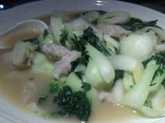 顺德鱼滑浸奶白菜-九九私厨(石溪店)