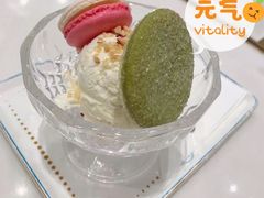 玫瑰草莓芝士蛋糕-PAUL LAFAYET 法式甜品(深圳湾万象城店)