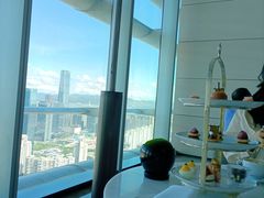 -深圳中洲万豪酒店·大堂酒廊·高空海景