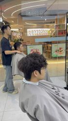 -M1山木造型国潮男士发型定制