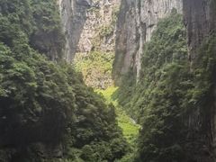 -龙水峡地缝景区