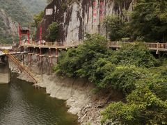 -汉中石门栈道景区