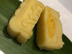 流心绿豆糕-Yan Ting 宴庭中餐厅(上海静安瑞吉酒店)