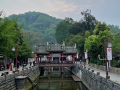 -崇州市街子古镇