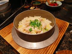 老干杯鸡肉釜饭-老乾杯和牛烧肉(王府中环店)