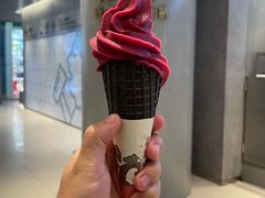 冰山杨梅脆筒-喜茶(广州天汇igc店)