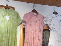 -暮晚尘香汉服旗袍