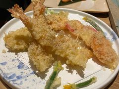 什锦海鲜天妇罗-隐泉之语日式料理(王府中环店)