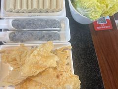 炸腐竹-再宣武文化主题餐厅·清真