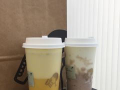 热捣蛋南瓜波波-喜茶(北京五棵松华熙店)