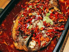 烤鲈鱼-小杨烤肉(朱雀店)