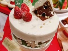 圣诞·“雪国物语”红丝绒草莓加高蛋糕-派悦坊·甜品·蛋糕(日坛店)