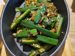 炒秋葵-小大董·烤鸭(五棵松店)