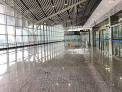 -张家界荷花国际机场航站楼-国内出发