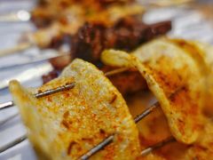 -二红烧烤排骨串(麦岛店)