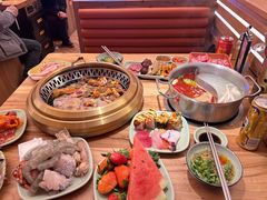 -焰江山海鲜牛排烤肉自助(锦华万达二星店)