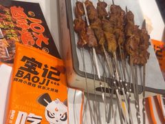 -宝记烧烤·碳锅羊肉·羊蝎子火锅·夜食社(文体路创始店)
