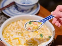 虾黄豆腐-南京大牌档(新街口德基广场店)