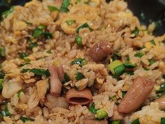 -金沙滩海鲜餐厅·海肠捞饭·手工水饺(梅江龙水园店)