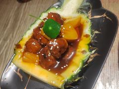 酸甜菠萝植物基-熹素·鲜美素食Vegetarian (天河领展店)