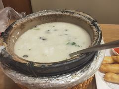 干贝排骨粥-粤仔湾砂锅粥(滨湖万达店)
