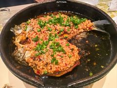 铁板鲫鱼-聚味瞿记·龙虾堂(坡子街店)