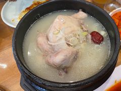 -长寿参鸡汤(朝韩风情街店)