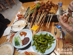 -東豫狼鲜货烧烤. 碳火烤鱼. 小龙虾(上海首店)