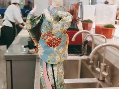 -绿岛港轩海鲜烤肉涮锅自助餐厅