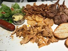 哈多哈多终极烤肉盘-HELLO MUSAE 拾光缪斯餐厅·纯正希腊风味(苏州中心店)
