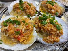 蒜香鲜扇贝-爱蚝屋