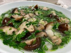 荠菜三鲜蹄筋-品悦酒店(三林古镇店)