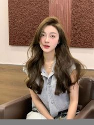 -藤野造型烫发染发