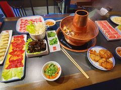 -京门老爆三·铜锅涮肉 爆肚(芳群园店)