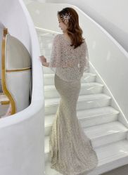 点击看大图 -艾米丽婚纱礼服