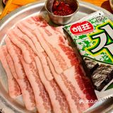 这家烤肉店的肉肉 🥩 口感真棒 (^～^)